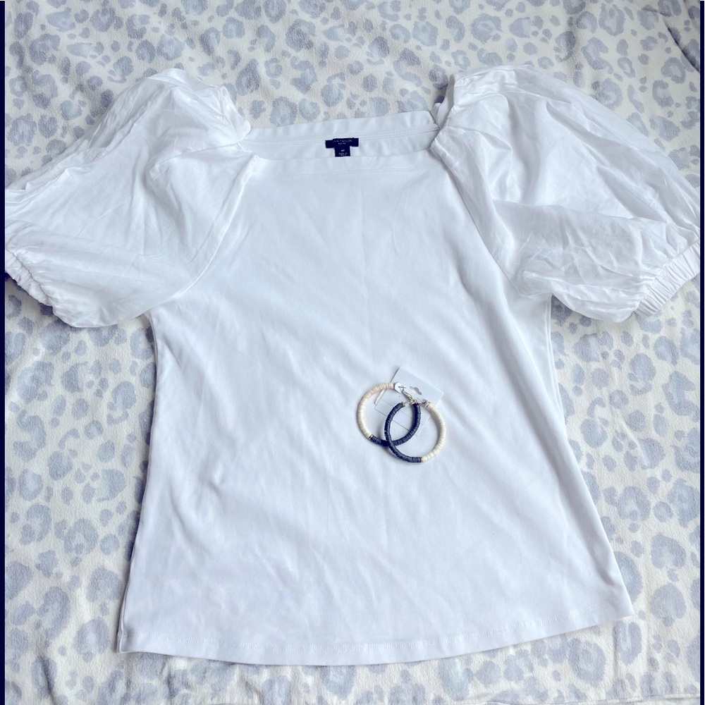 Ann Taylor white top